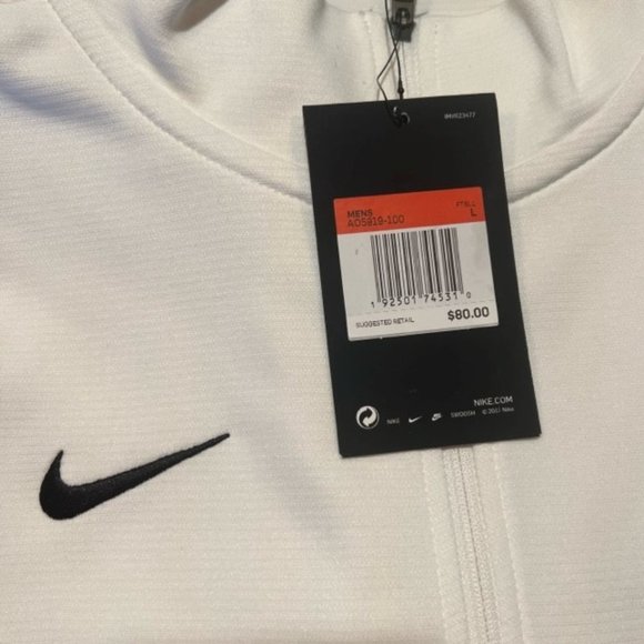 NIKE THERM HALF ZIP TOP AO5919-100 MEN'S - Picture 4 of 4